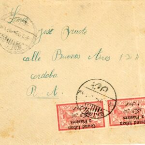 1925 Lebanon Batroun to Cordoba Argentina