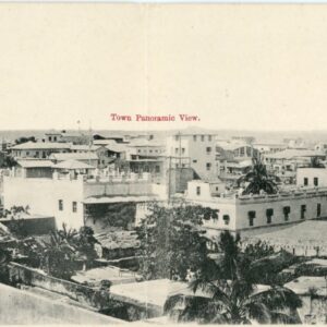 Zanzibar Two Part Panorama