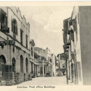 Zanzibar Post Office Buildings ed de Lord