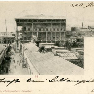 Zanzibar Multi View 1898 to Germany ed Coutinho