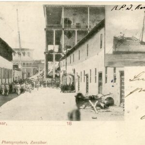 Zanzibar Multi View 1898 to Germany ed Coutinho