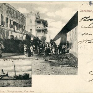 Zanzibar Multi View 1898 to Germany ed Coutinho