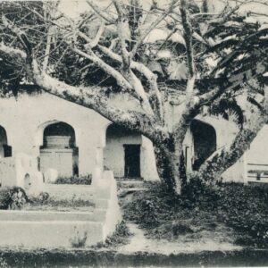 Zanzibar Koja Cemetery 1905 to Bordeaux ed Pereira Lord