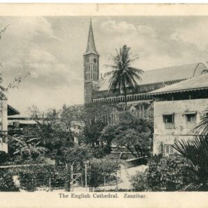 Zanzibar English Cathedral 1913 Transvaal to England ed Gomes