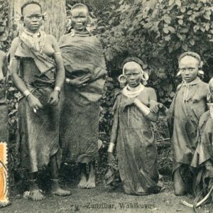 Zanzibar Wakikuvus 1930 ed ARP de Lord