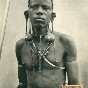 Zanzibar Native of East Africa 1930 ed ARP de Lord