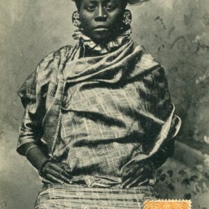 Zanzibar Swahili Woman in Arabic Costume 1930