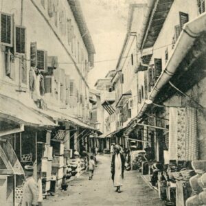 Zanzibar Market Street ed de Lord