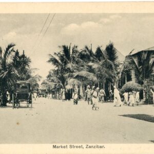 Zanzibar Market Street ed Gomes