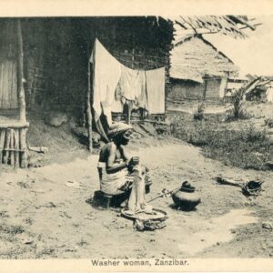 Zanzibar Washer Woman ed Gomes