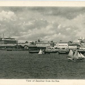 Zanzibar View from the Sea ed Gomes