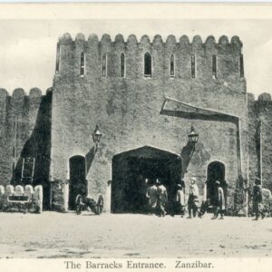 Zanzibar Barracks Entrance ed Ali Pira Harji