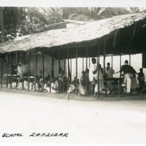 Zanzibar Native School photocard