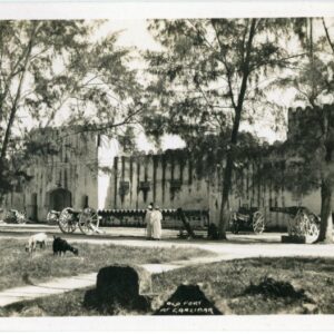 Zanzibar Old Fort photocard