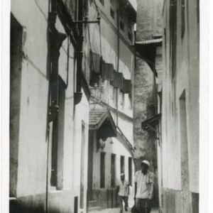 Zanzibar Narrow Street photocard
