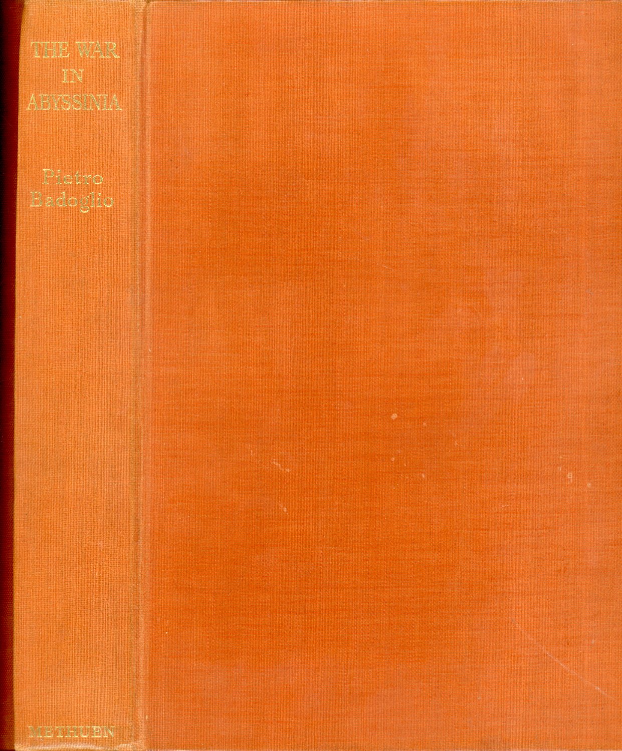 Ethiopia The War in Abyssinia by Badoglio 1937 - Image 4