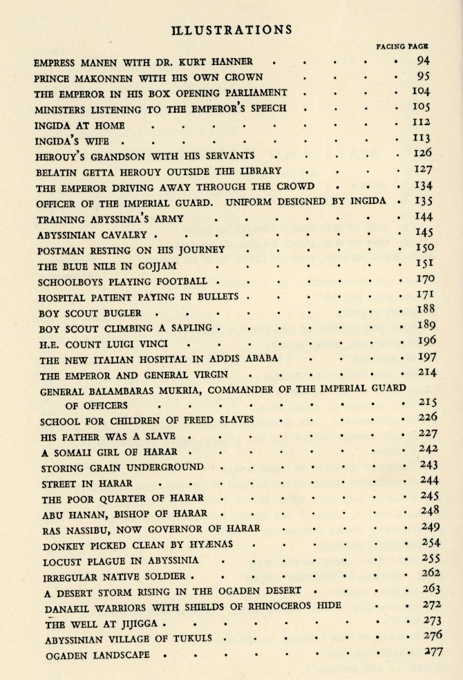 Ethiopia Abyssinia on the Eve by Farago 1935 - Image 4