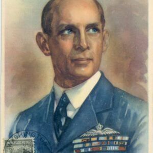 1941 Greece King George II Picture Stationery USA stamp