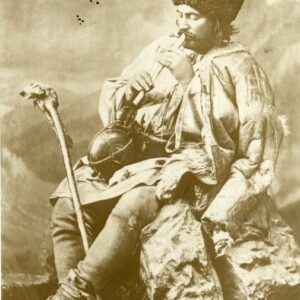 1916 Romania Cioban Shepherd Censored to Paris ed Saraga