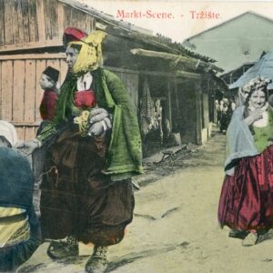Bosnia Tržište Market 1912