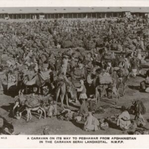 Pakistan Landi Kotal Camel Caravan Serai NWFP ed Mehra