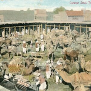 Pakistan Peshawar Caravan Serai ed Holmes