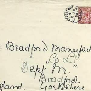 1924 Great Britain Rhine Army Officers Club APO S40