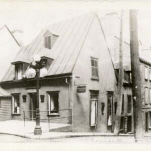 Canada Maison Montcalm photocard ed Edwards