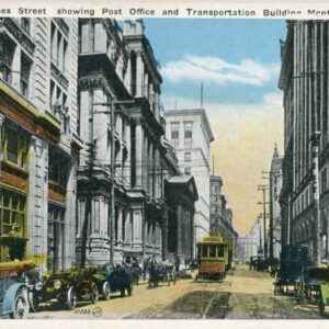 Canada Montreal Post Office and Transportation Building