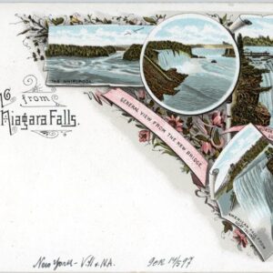 Canada Niagara Falls Multi View 1897