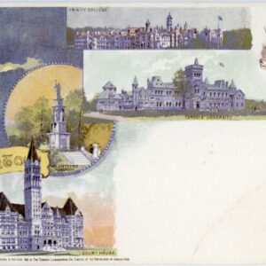 Canada Toronto early litho
