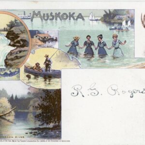 Canada Muskoka early litho