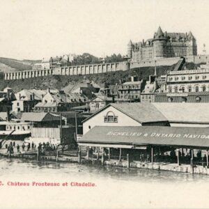 Canada Quebec Chateau Frontenac Castle