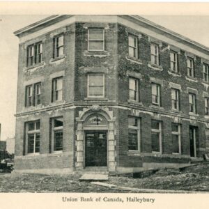 Canada Haileybury Union Bank building