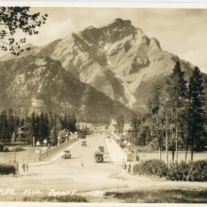 Canada Cascade Mountain Banff photocard