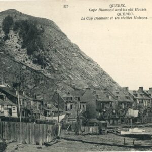 Canada Quebec Cape Diamond