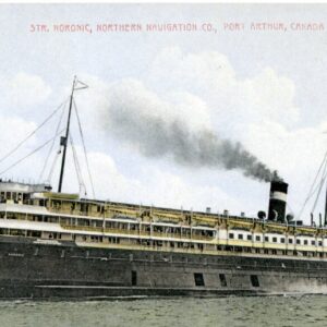 Canada Noronic Northern Navigation Port Arthur ed Pugh