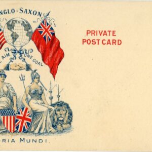 Canada Anglo Saxon Gloria Mundi Flags