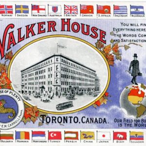 Canada Walker House Department Store World Flags