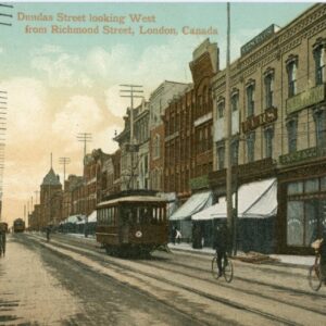 Canada London Dundas Street Trams d Knox