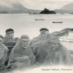 Canada Kyuquot Indians Vancouver