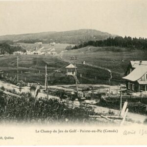 Canada Pointe-au-Pic Golf Course