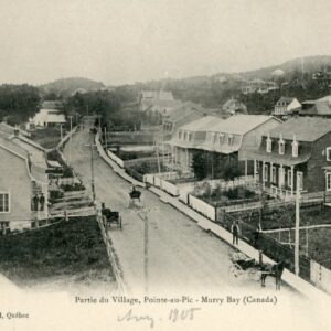 Canada Pointe-au-Pic Village Murry Bay