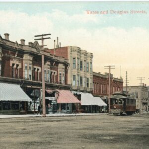 Canada Yates and Douglas Street