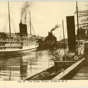 Canada Outer Wharf by Victoria Book and Stationery