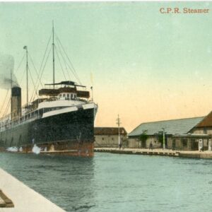 Canada Keewatin Steamer Ship