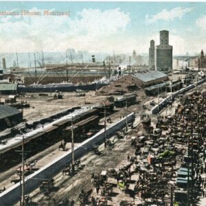 Canada Montreal Harbour from Customs House
