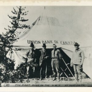 Canada Forth Smith Union Bank photocard