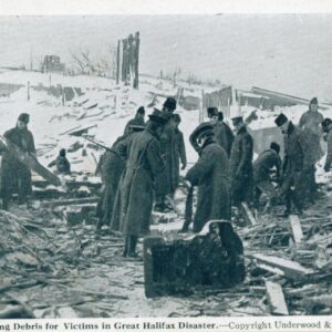 Canada Halifax Disaster Soldiers Searching Victims