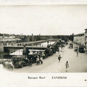 Zanzibar Darajani Road photocard